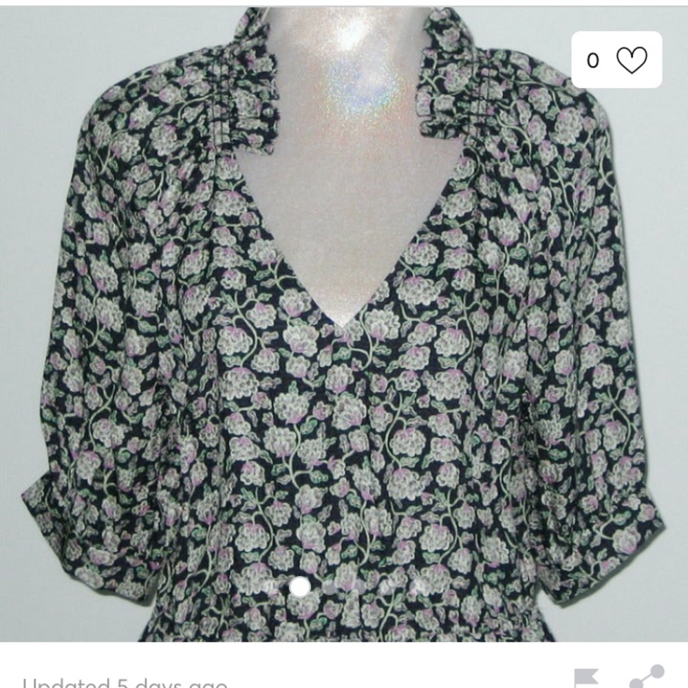 Rebecca Taylor
Capucine Vine EmbroiderSilk Dress - Picture 3 of 7